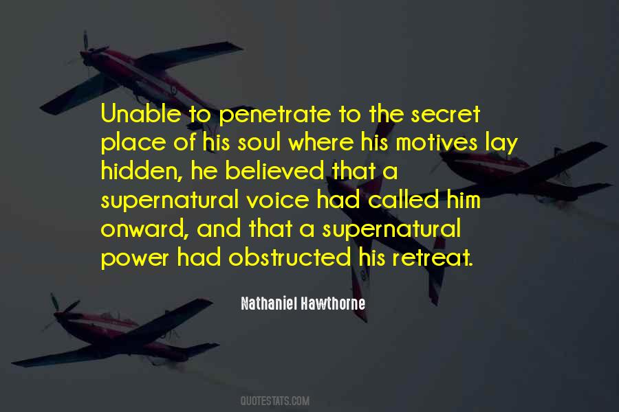 Nathaniel Hawthorne Quotes #1551837