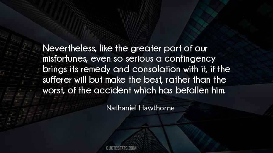 Nathaniel Hawthorne Quotes #1686410