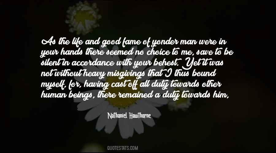 Nathaniel Hawthorne Quotes #1755346