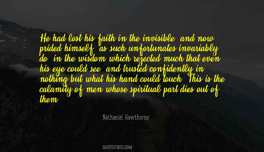 Nathaniel Hawthorne Quotes #1763667