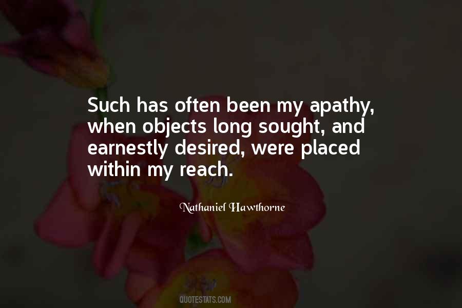 Nathaniel Hawthorne Quotes #1863162