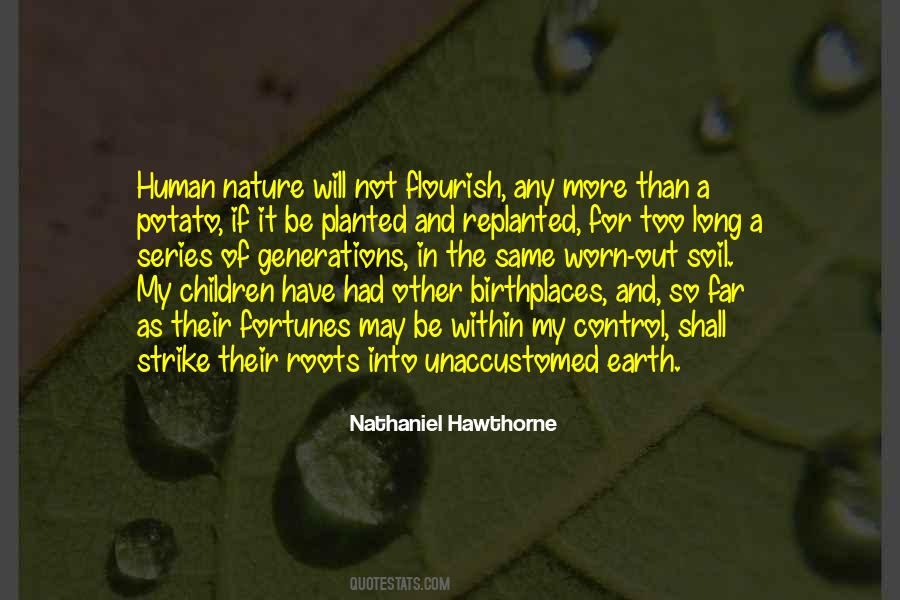 Nathaniel Hawthorne Quotes #230323