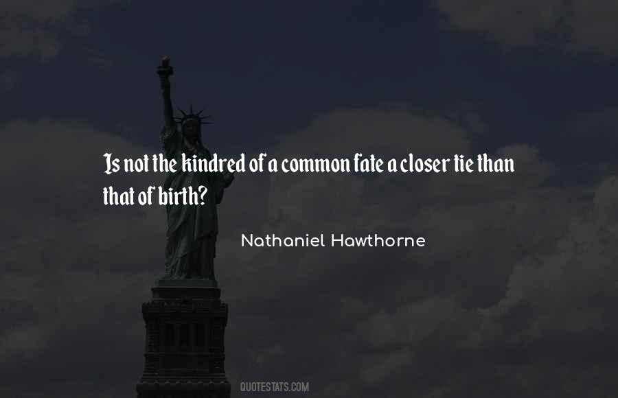 Nathaniel Hawthorne Quotes #242626