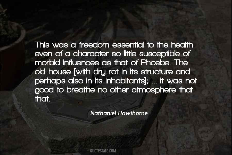 Nathaniel Hawthorne Quotes #430170