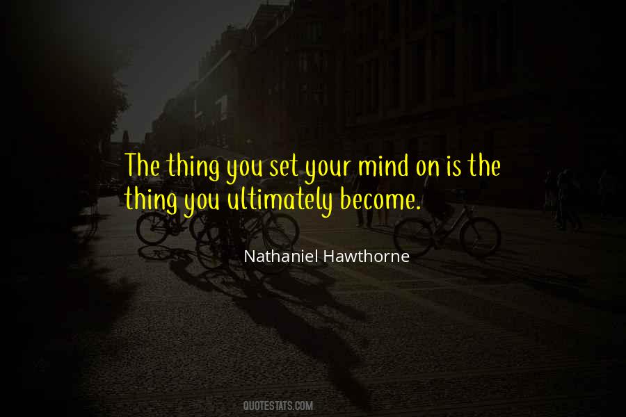 Nathaniel Hawthorne Quotes #463099