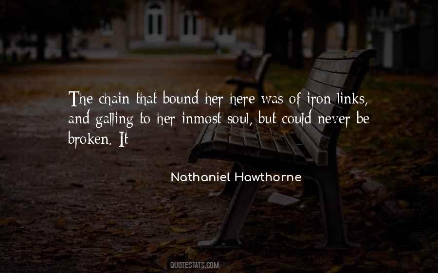 Nathaniel Hawthorne Quotes #469358