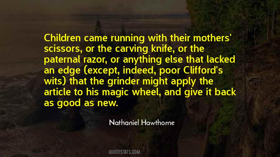 Nathaniel Hawthorne Quotes #581329