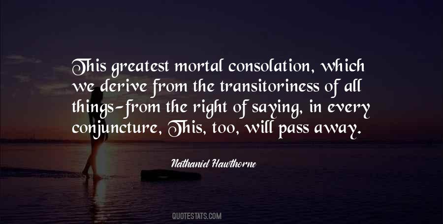 Nathaniel Hawthorne Quotes #586236