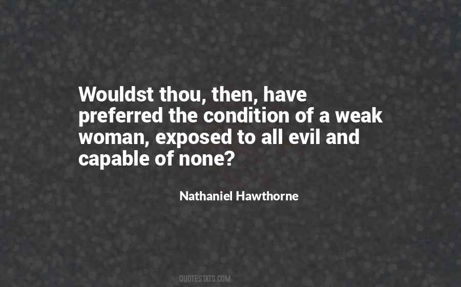 Nathaniel Hawthorne Quotes #618664