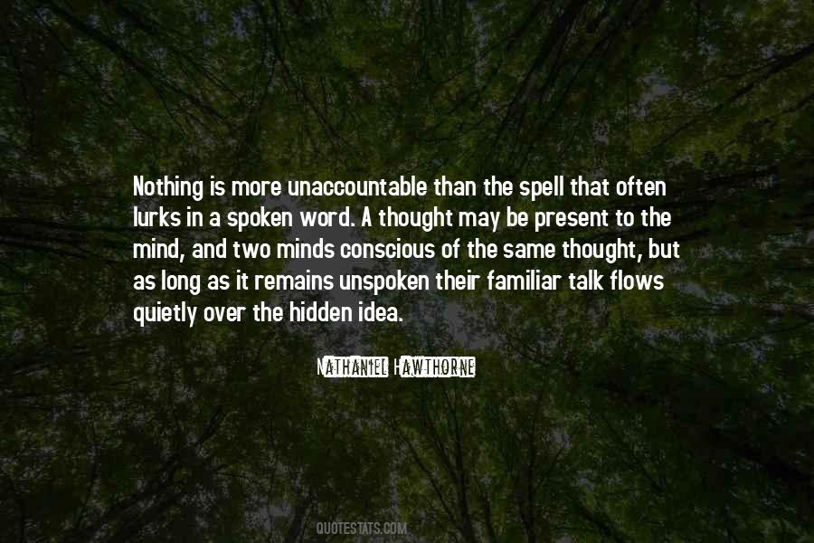 Nathaniel Hawthorne Quotes #701606