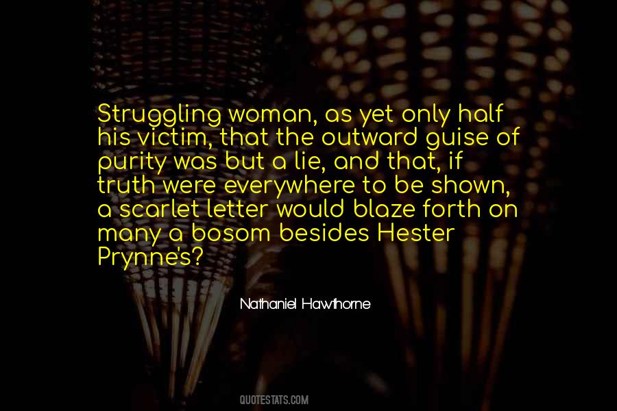 Nathaniel Hawthorne Quotes #822389