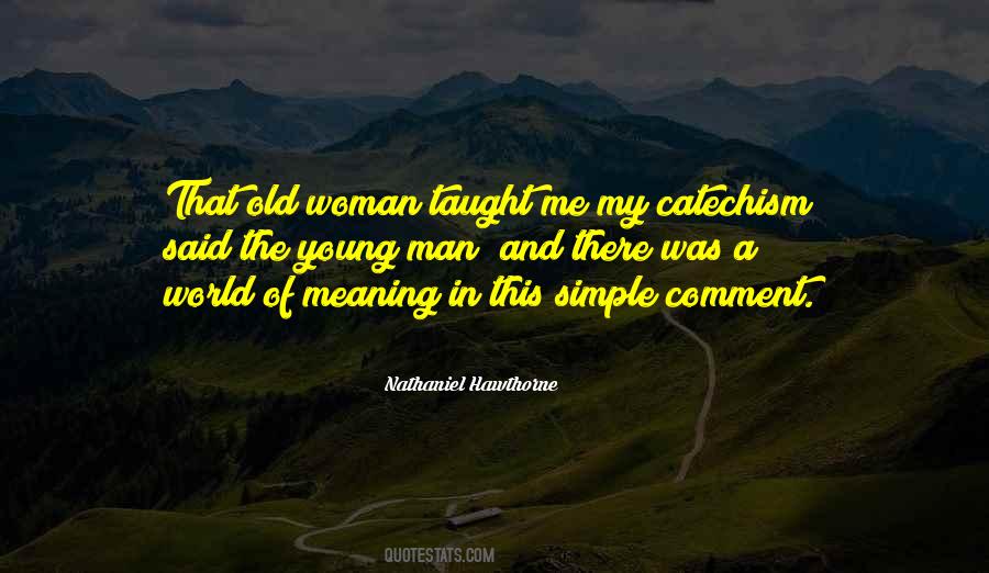 Nathaniel Hawthorne Quotes #858529