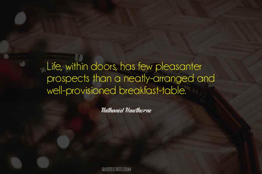 Nathaniel Hawthorne Quotes #906525