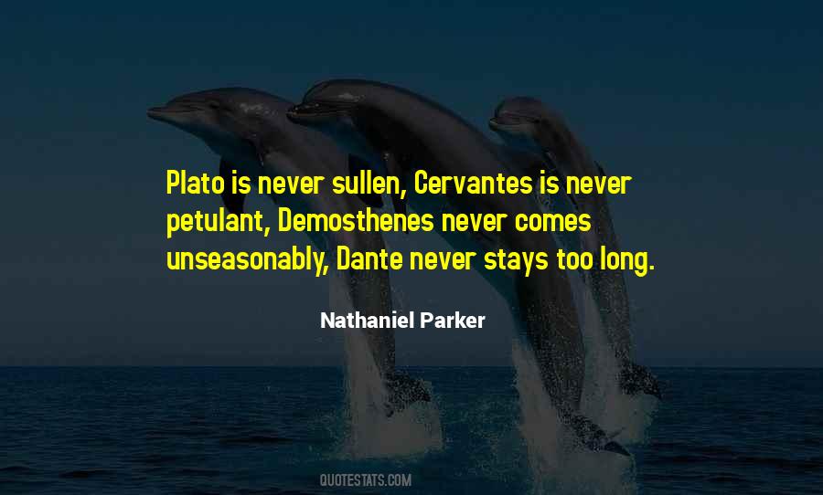 Nathaniel Parker Quotes #1409500