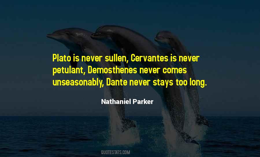 Nathaniel Parker Quotes #1409500 Nathaniel Parker Quotes #1409500
