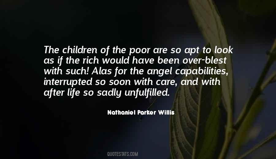 Nathaniel Parker Willis Quotes #1124648