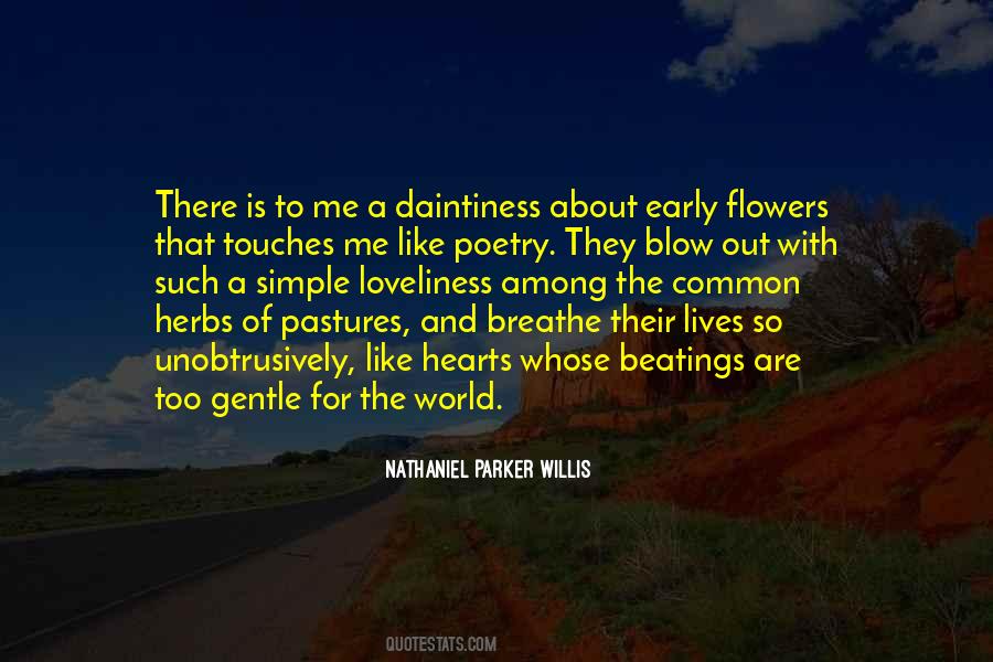 Nathaniel Parker Willis Quotes #1131311