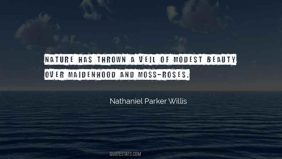 Nathaniel Parker Willis Quotes #1465340