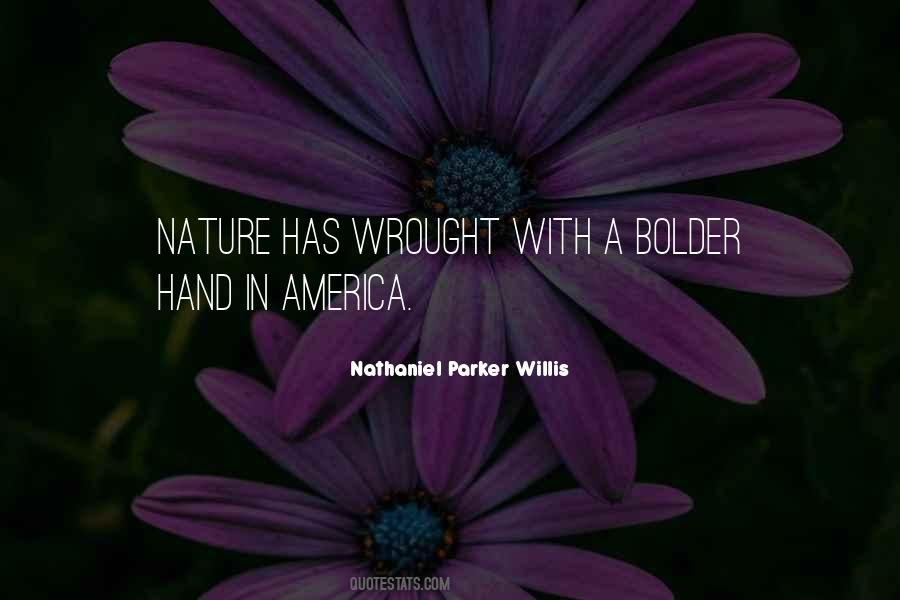 Nathaniel Parker Willis Quotes #1520966