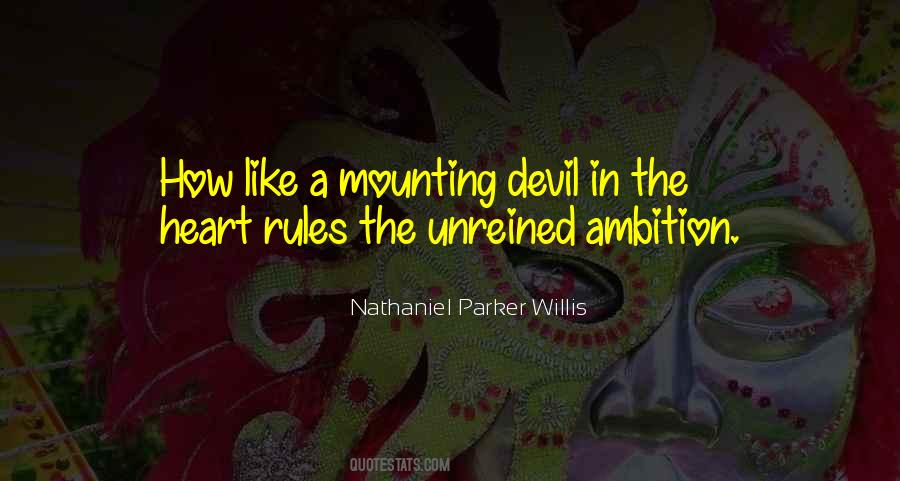 Nathaniel Parker Willis Quotes #1619663