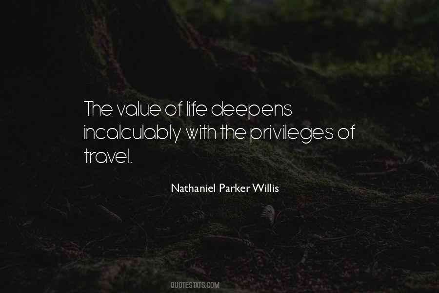 Nathaniel Parker Willis Quotes #1792296