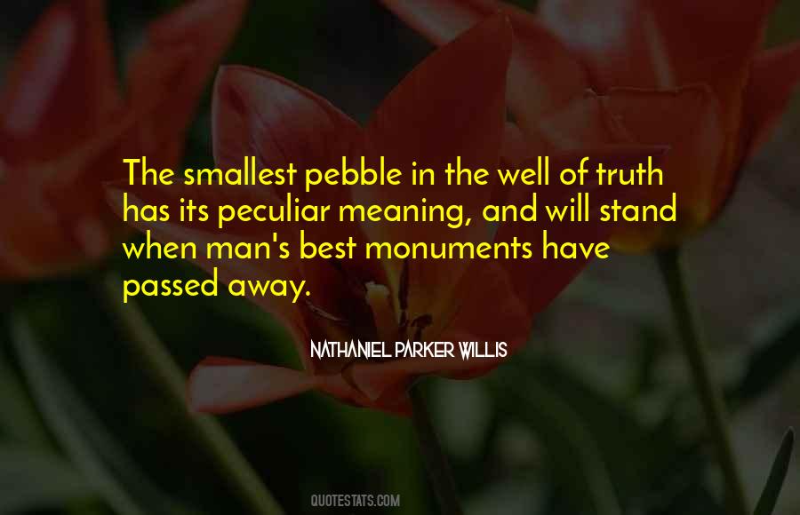 Nathaniel Parker Willis Quotes #78909