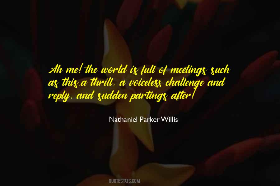 Nathaniel Parker Willis Quotes #791039