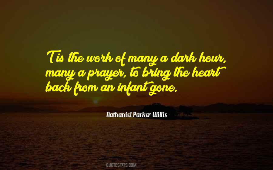 Nathaniel Parker Willis Quotes #980433