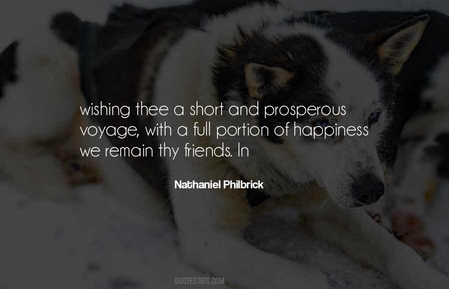 Nathaniel Philbrick Quotes #1136679