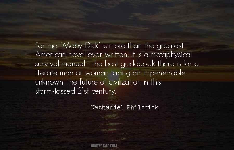 Nathaniel Philbrick Quotes #1689821