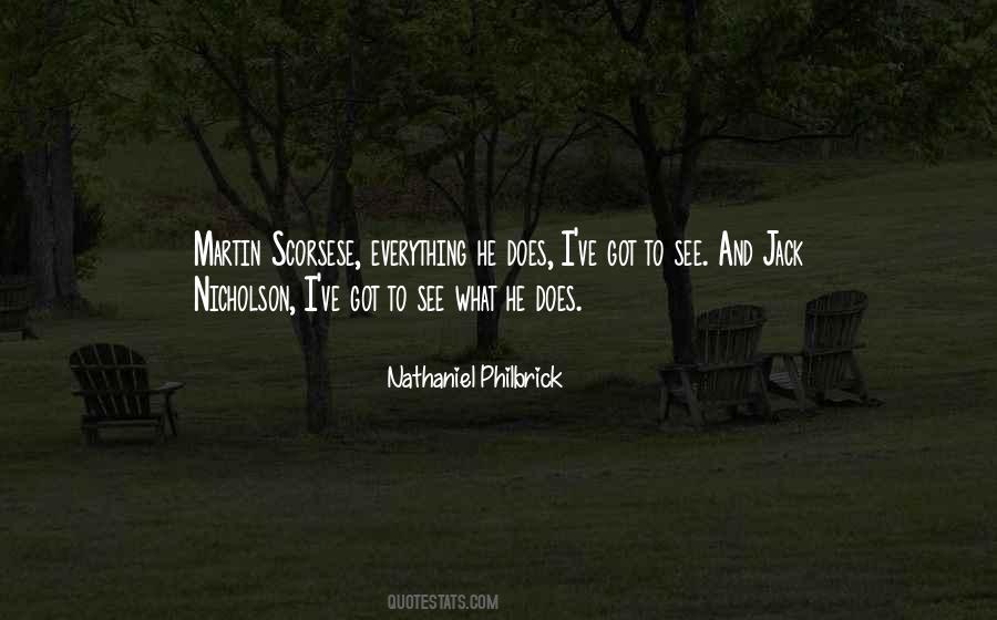 Nathaniel Philbrick Quotes #1718003