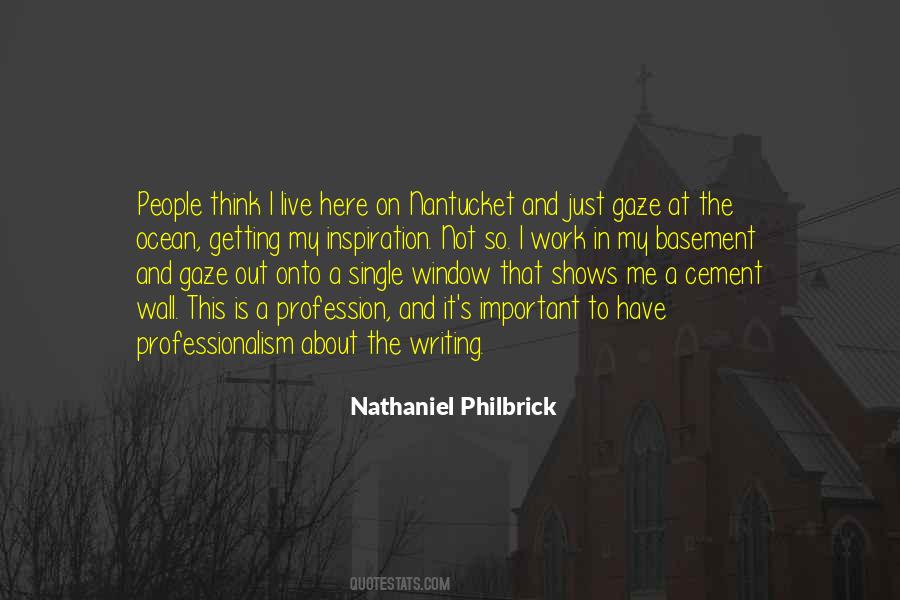 Nathaniel Philbrick Quotes #179798