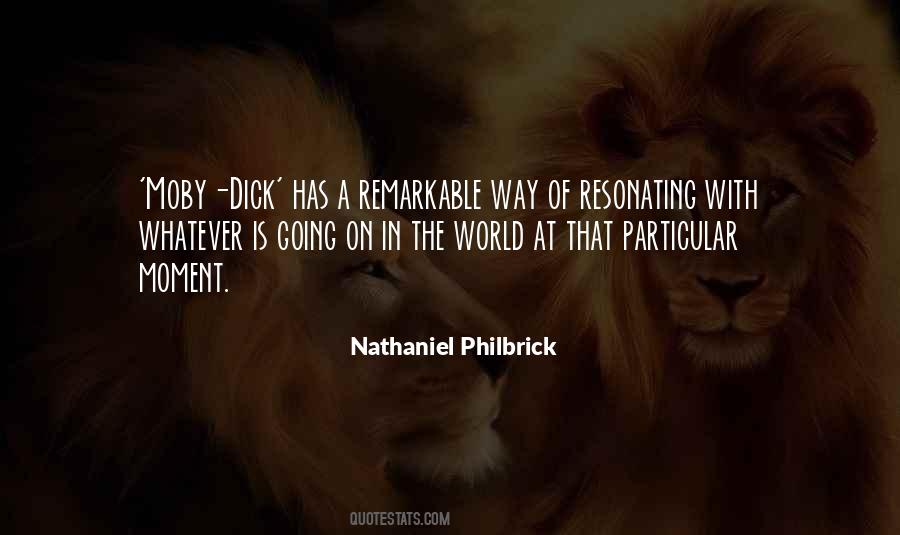 Nathaniel Philbrick Quotes #325041