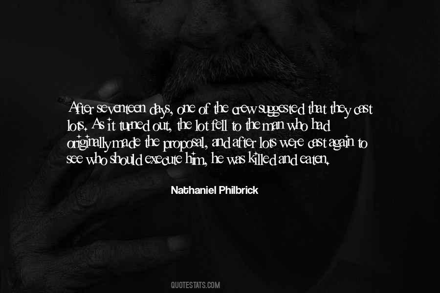 Nathaniel Philbrick Quotes #77937