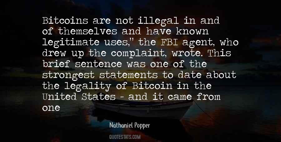 Nathaniel Popper Quotes #582767