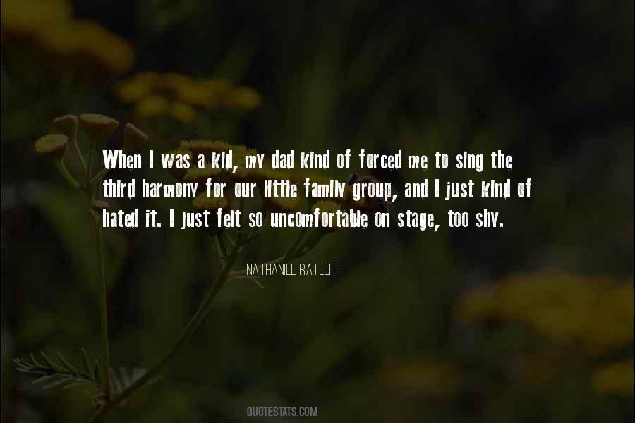 Nathaniel Rateliff Quotes #1154439