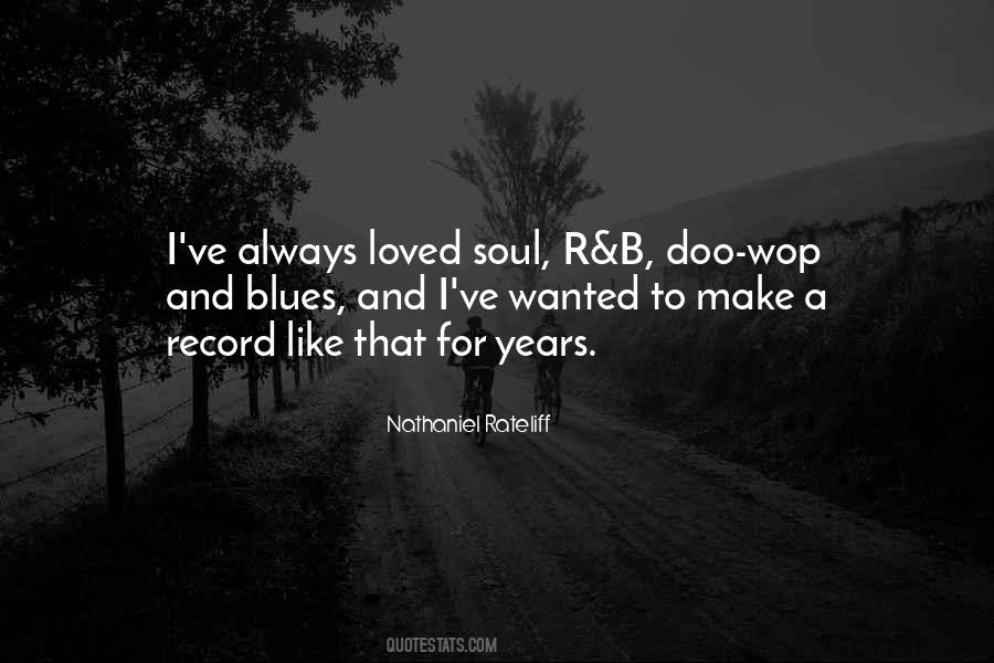 Nathaniel Rateliff Quotes #525493