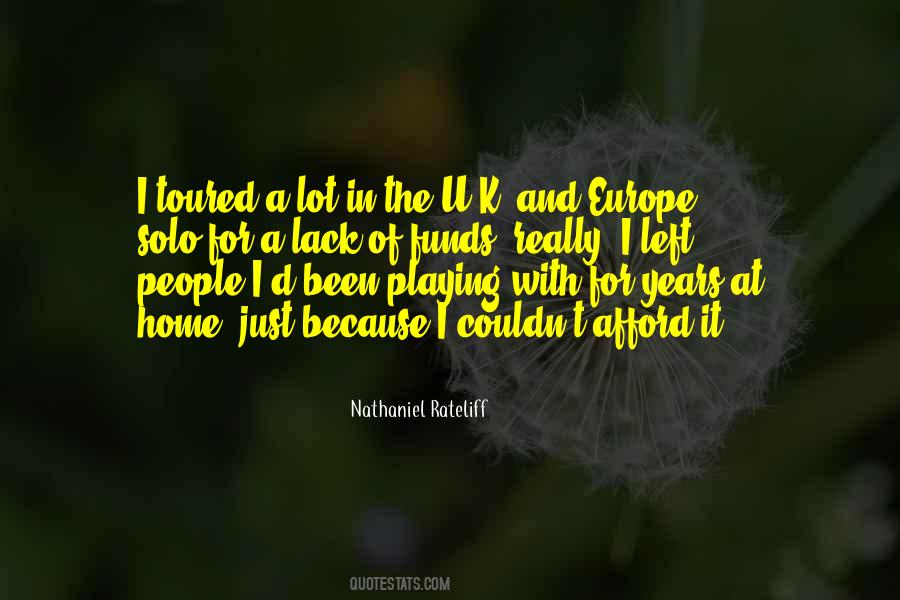 Nathaniel Rateliff Quotes #923112