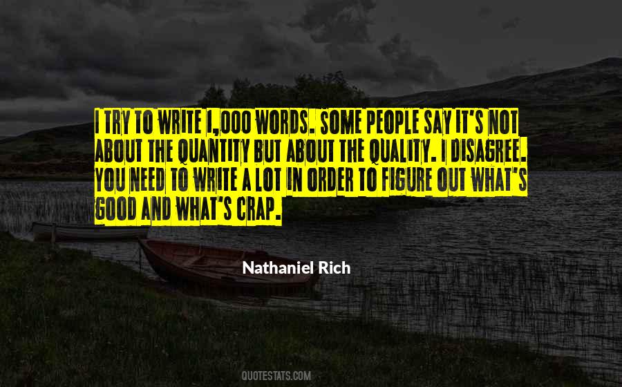 Nathaniel Rich Quotes #1036367