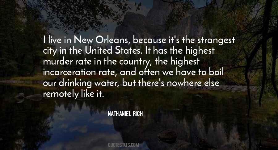 Nathaniel Rich Quotes #1112174