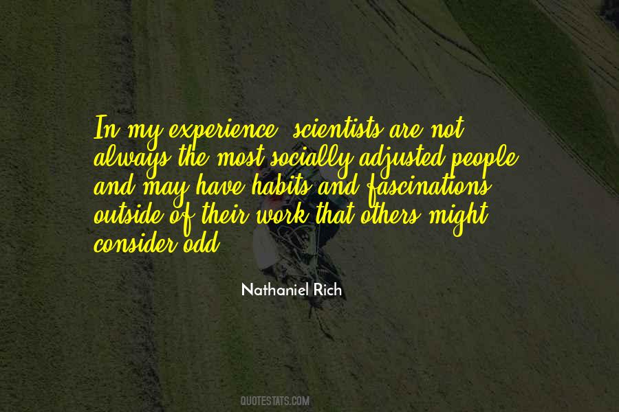 Nathaniel Rich Quotes #1554923