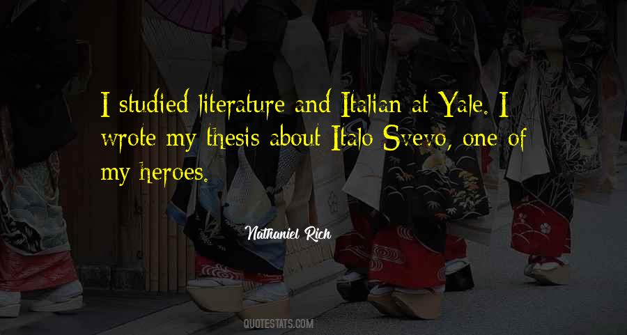 Nathaniel Rich Quotes #1715255