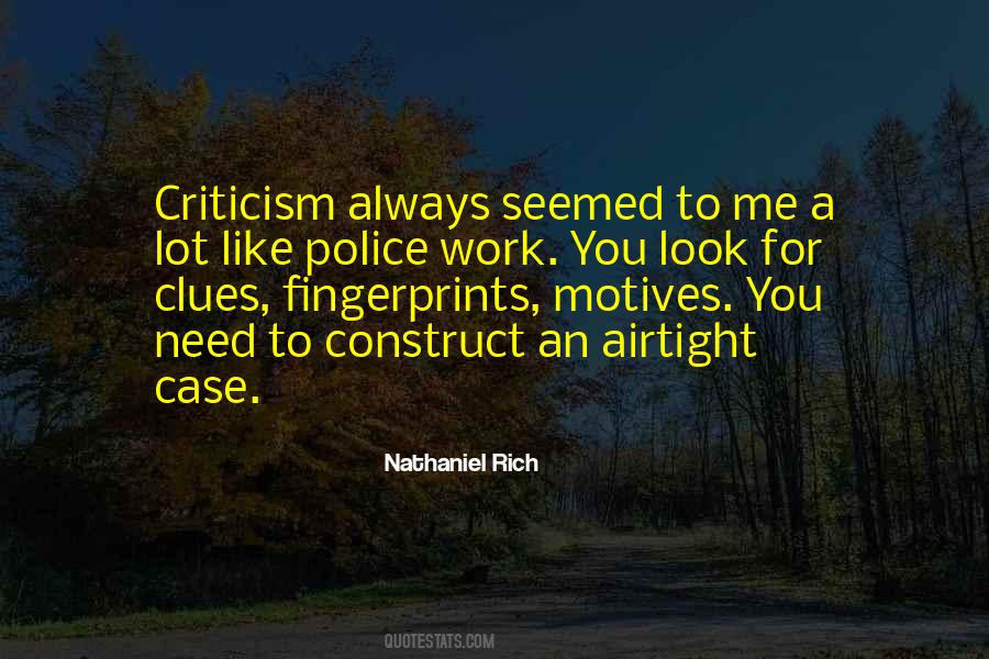 Nathaniel Rich Quotes #58313