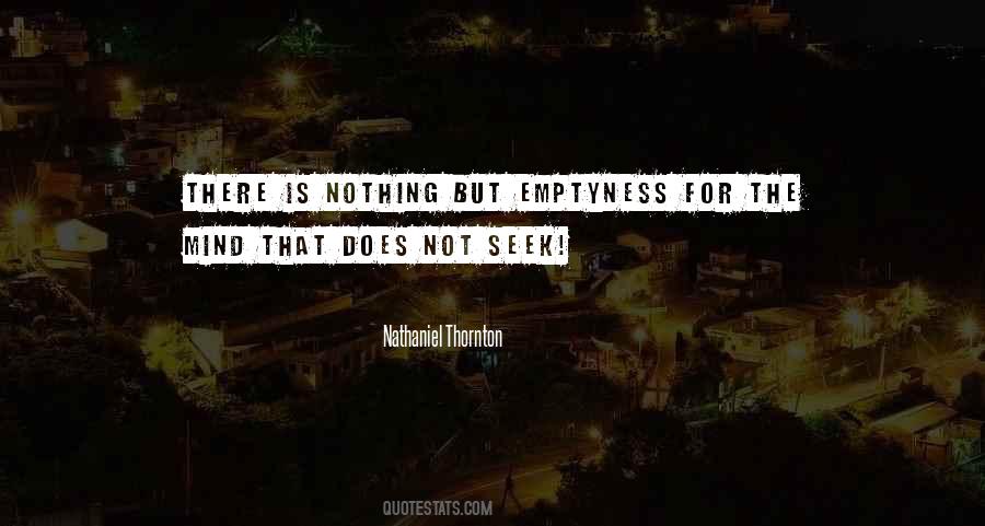 Nathaniel Thornton Quotes #1278580