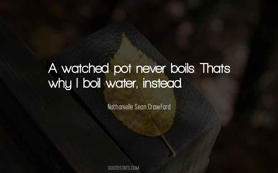 Nathanielle Sean Crawford Quotes #1046932