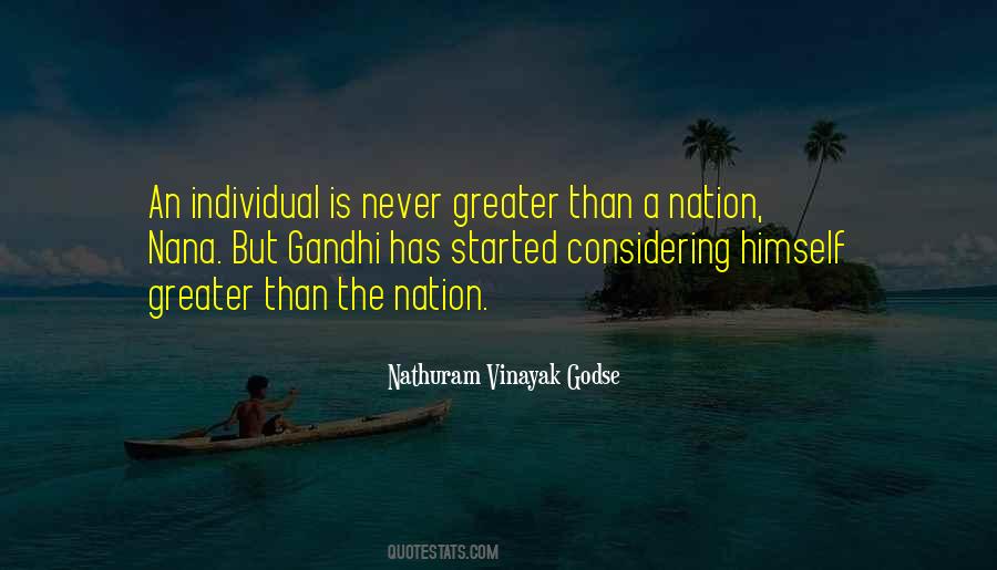 Nathuram Vinayak Godse Quotes #1090618