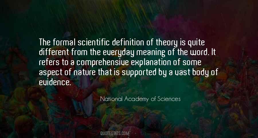 National Academy Of Sciences Quotes #1588860