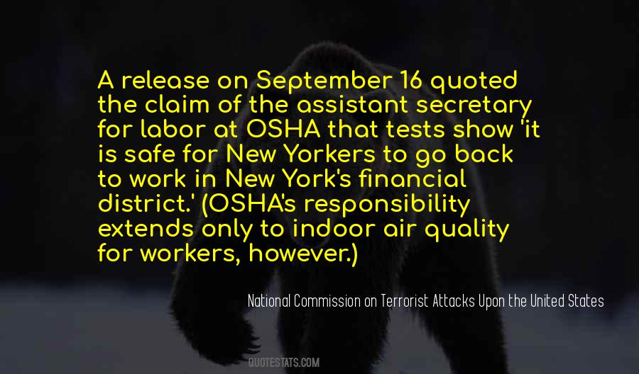 National Commission On Terrorist Attacks Upon The United States Quotes #3710 National Commission On Terrorist Attacks Upon The United States Quotes #3710