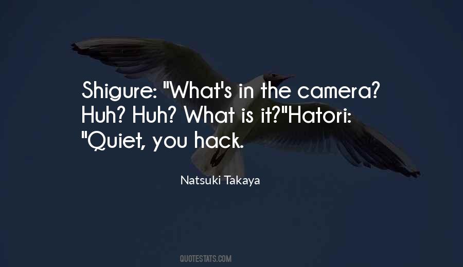 Natsuki Takaya Quotes #1027519