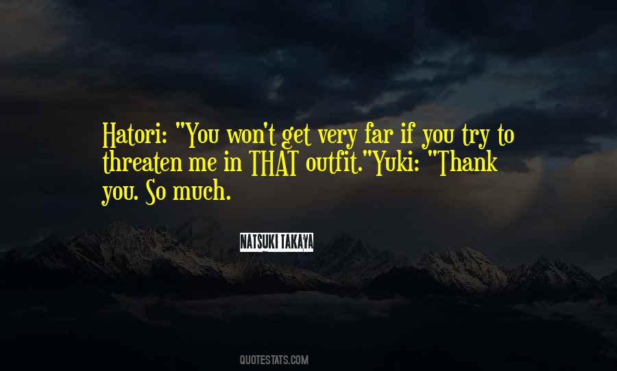 Natsuki Takaya Quotes #1103612